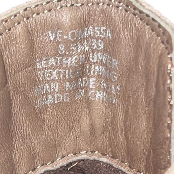 Vince Camuto Omassa Taupe Suede Pull On Boots Size 8.5 - Picture 6 of 11